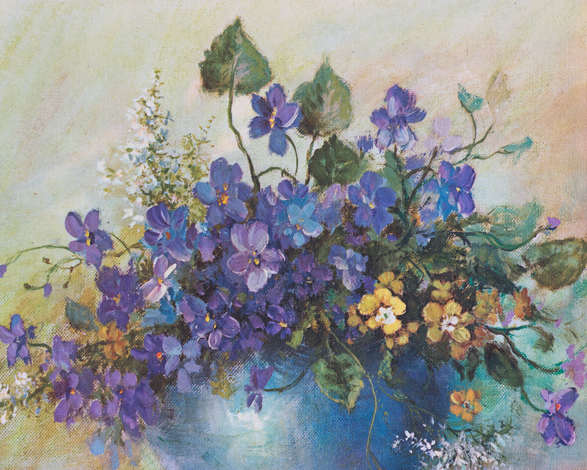 Painting "flower bouquet"
