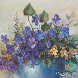 Painting "flower bouquet"