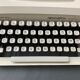 Old writer Remington monarch deluxe 1970