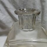Art Deco crystal carafe