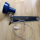 Vintage blue architect lamp without fixing base