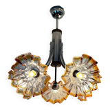 Italian design chandelier Mazzega 70s
