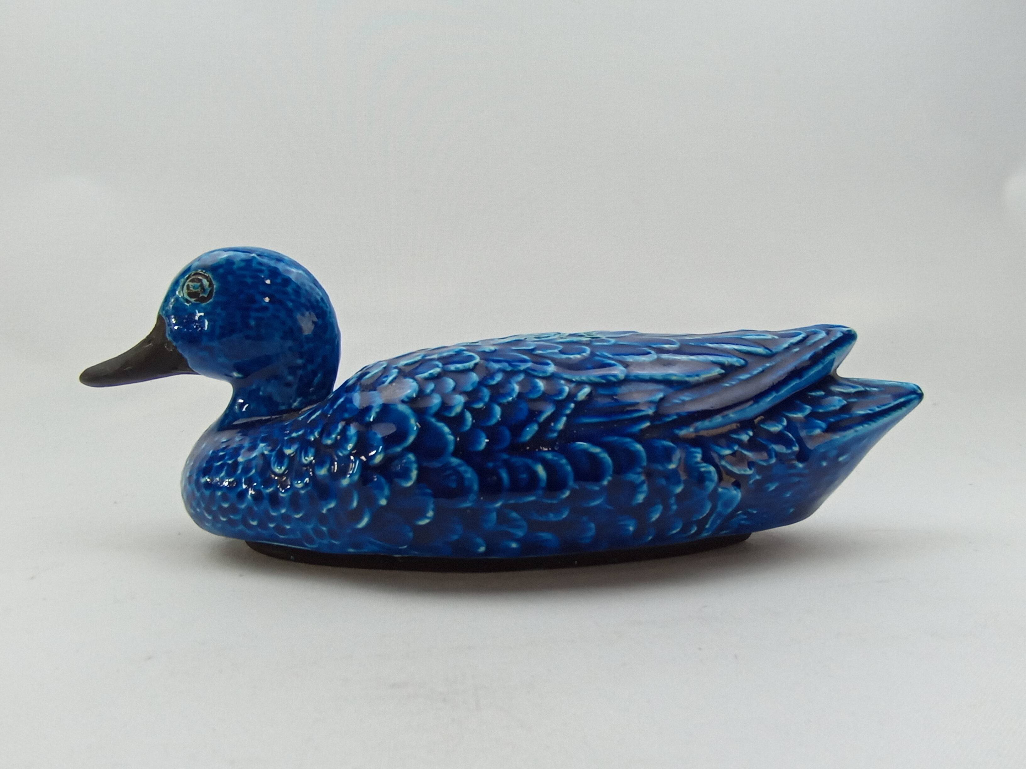 Alain Maunier Vallauris duck spades flower