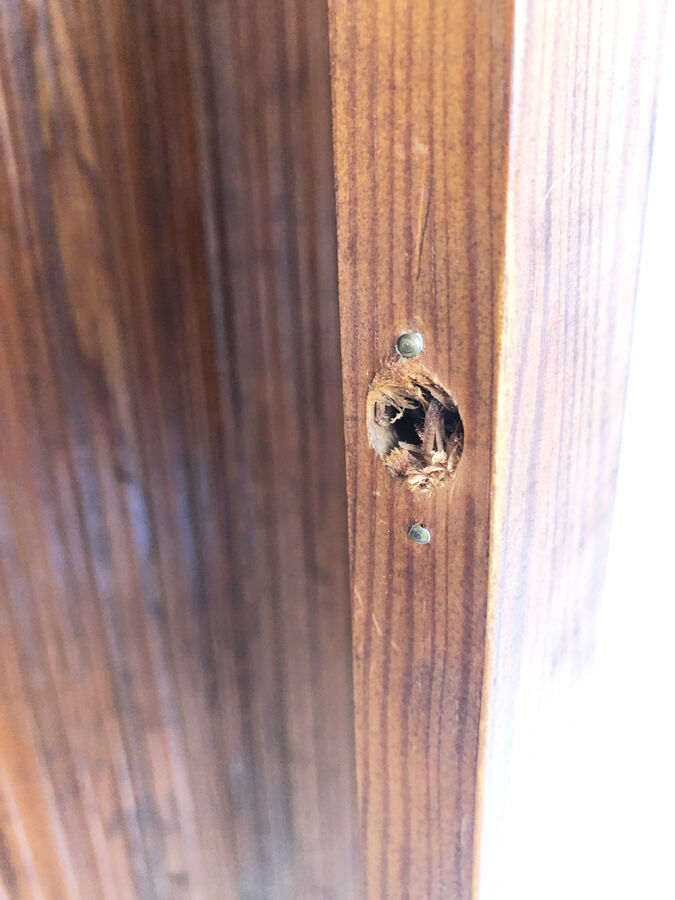 Modular screen by jomain baumann, ed. melun paris 1930