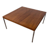 Grande table basse carrée vintage
