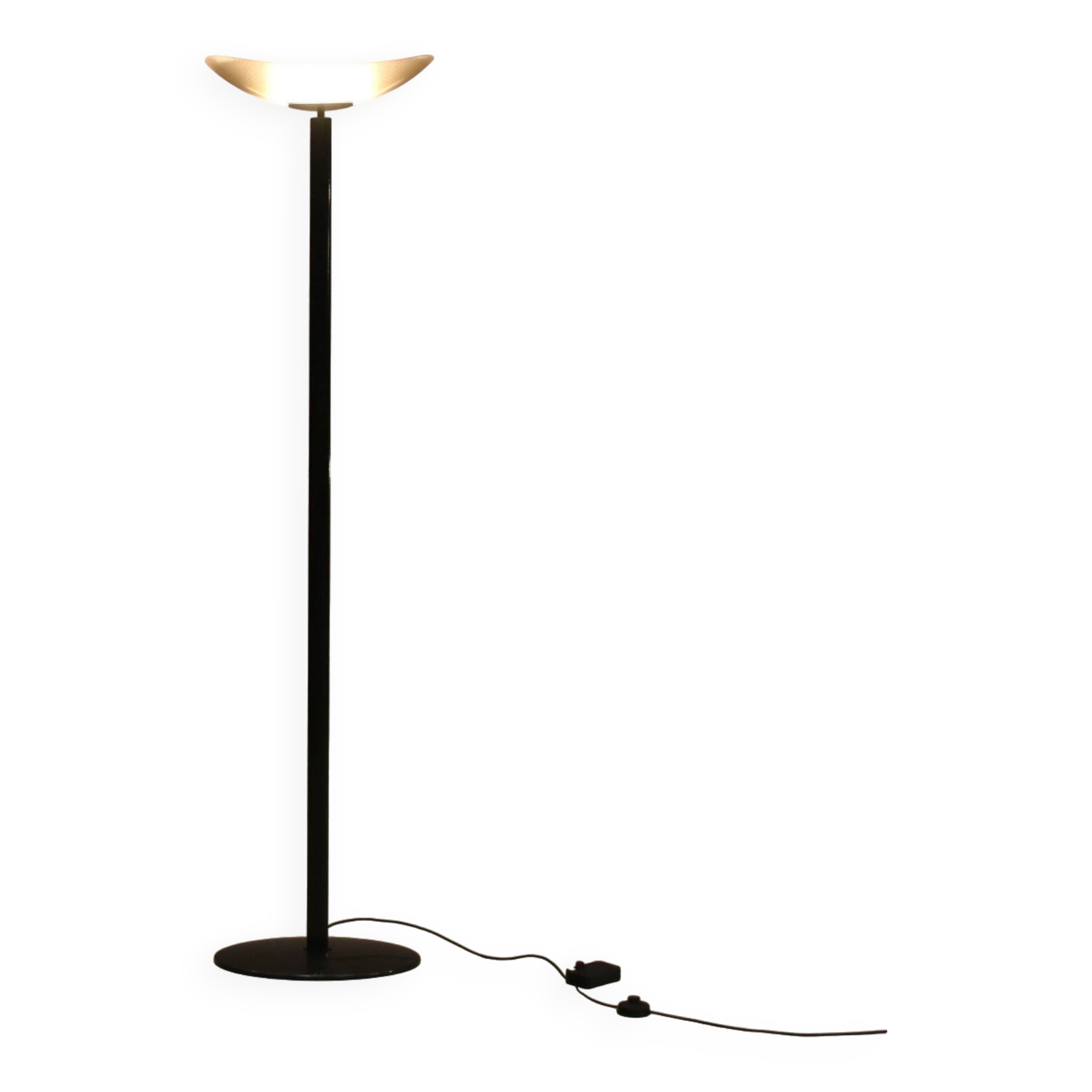 1980s “Tebe” floor lamp by Ernesto Gismondi for Artemide, Italy