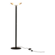 1980s “Tebe” floor lamp by Ernesto Gismondi for Artemide, Italy