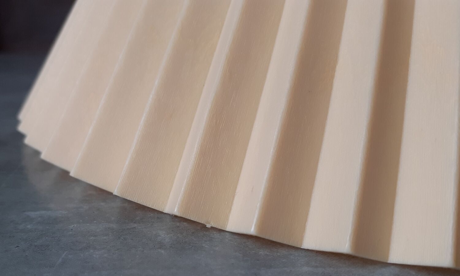 Vintage lamp flower marguerite