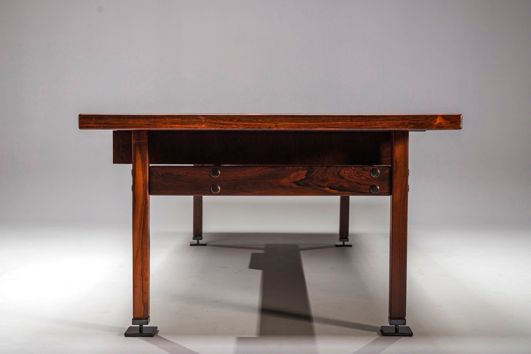 Itamaraty desk by Sergio Rodrigues for Oca, 1960s