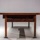 Itamaraty desk by Sergio Rodrigues for Oca, 1960s