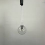 Lampe à suspension Glashütte Limburg, années 1970