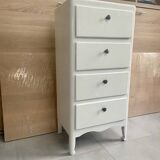 High chest of drawers with 4 original vintage drawers from the 1950s