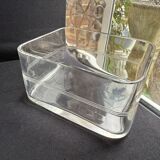 Beurrier – Métal argenté et ½ cristal taillé - WMF
