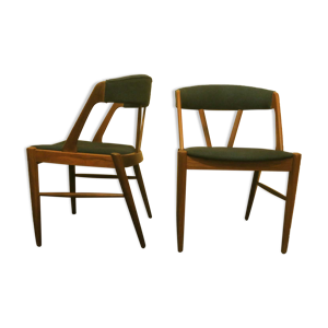 paire de chaises danoises