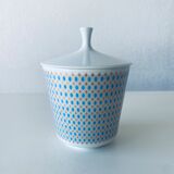 Vintage porcelain candy box stamped Heinrich
