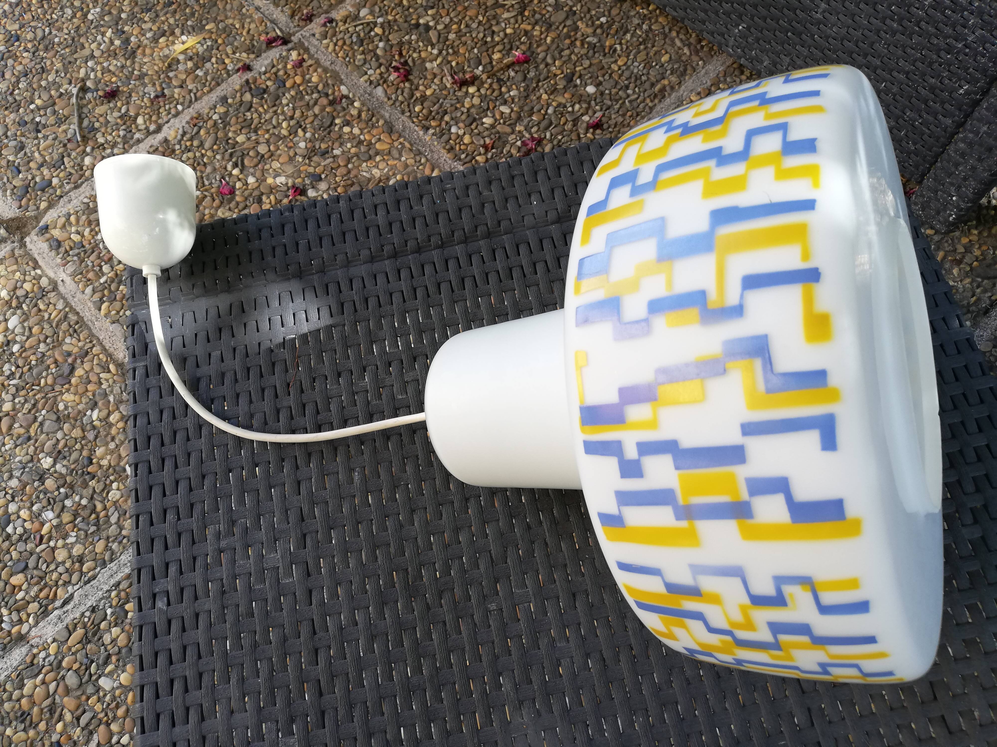 LUNEL opaline suspension