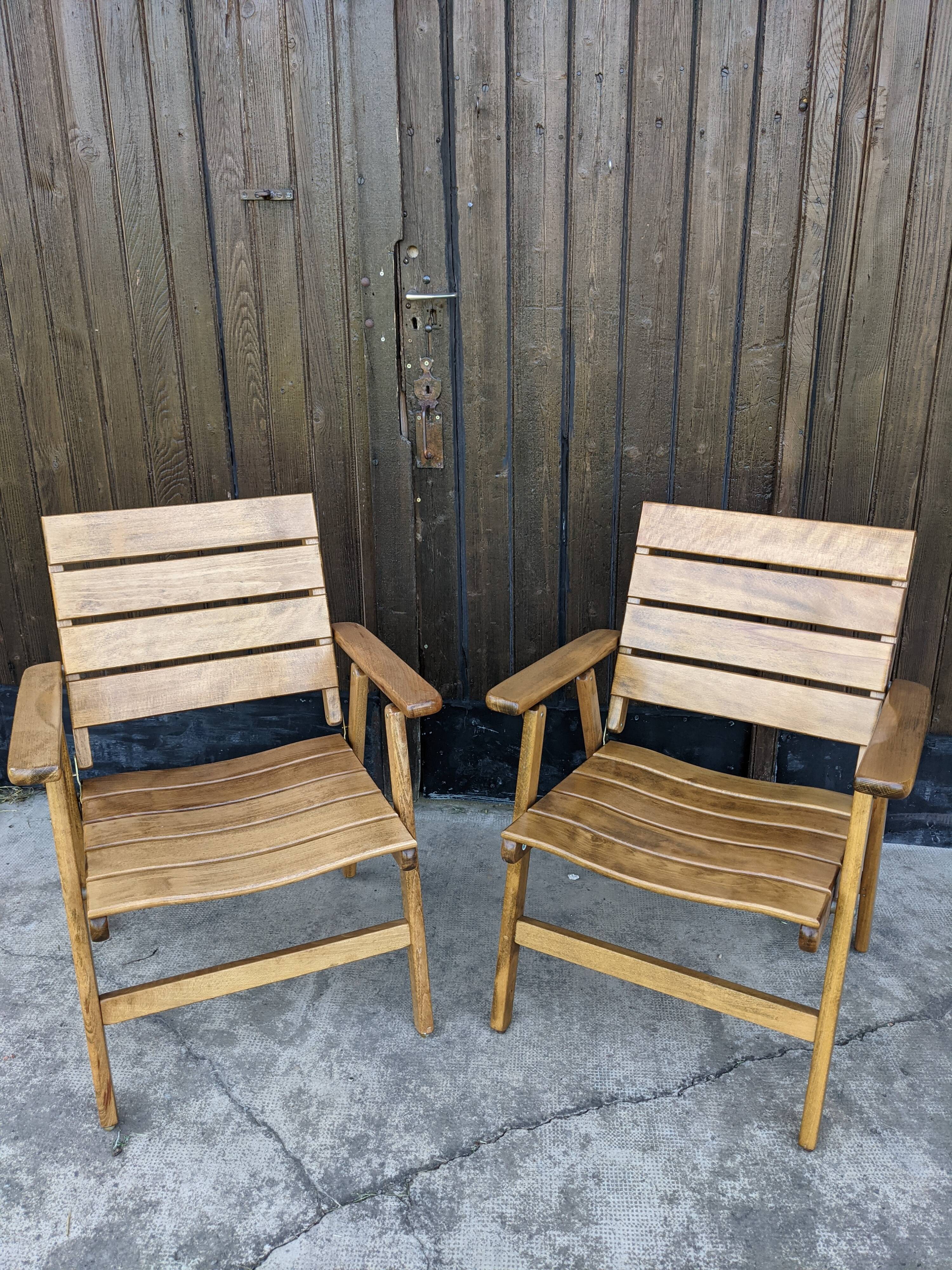 Sodibois armchairs and chairs set