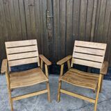 Sodibois armchairs and chairs set