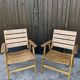 Sodibois armchairs and chairs set