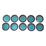Set of 10 plates Ternana
