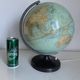 Vintage 1960 globe terrestrial lamp Süd-West Verlag Munich - 34 cm