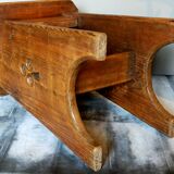 Vintage art-popular tabouret
