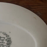 English brand Ridgway Canterbury dish