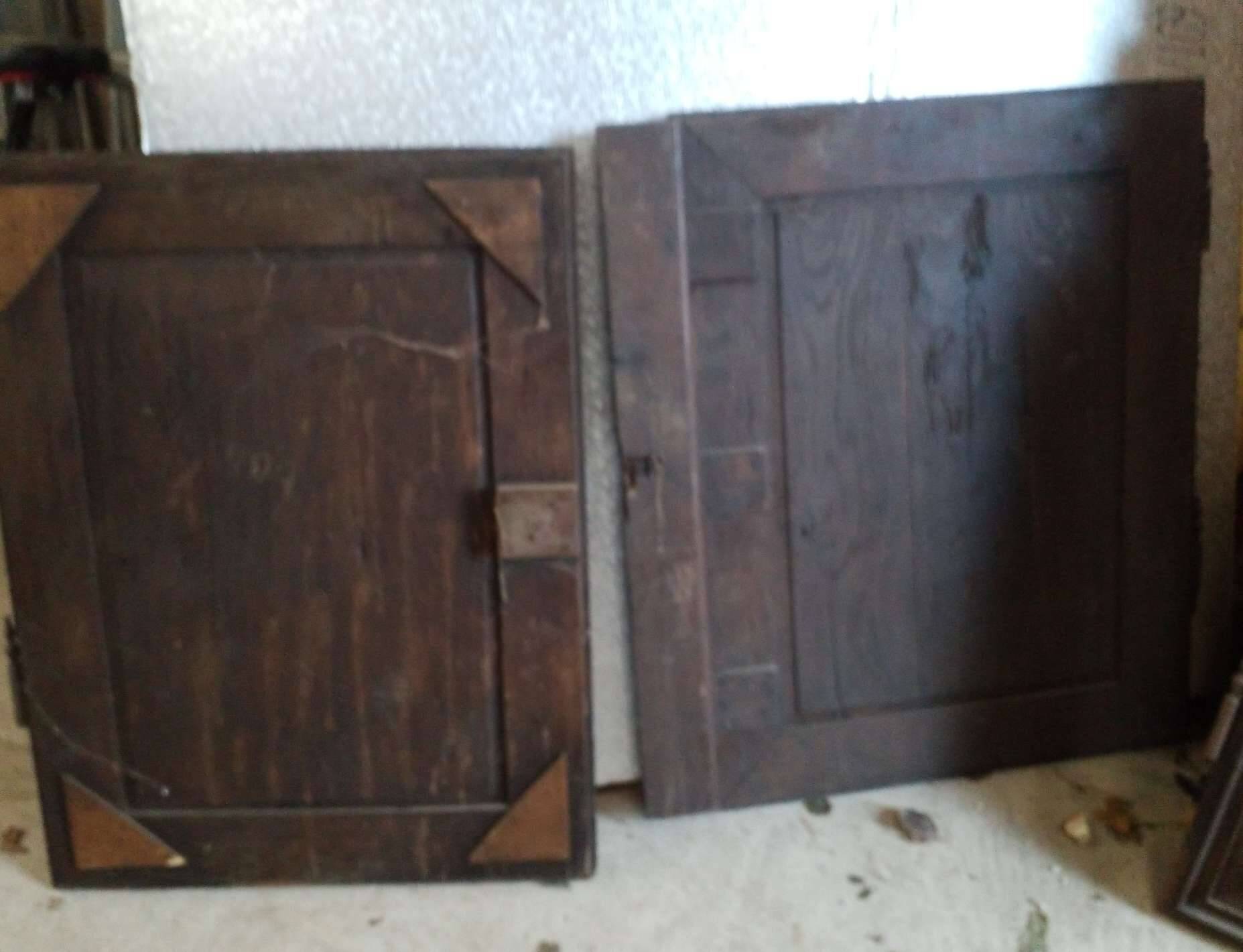 4 portes de placard