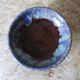 Cab bordeaux ceramic standing bowl
