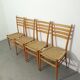 Set of 4 Chiavari chairs