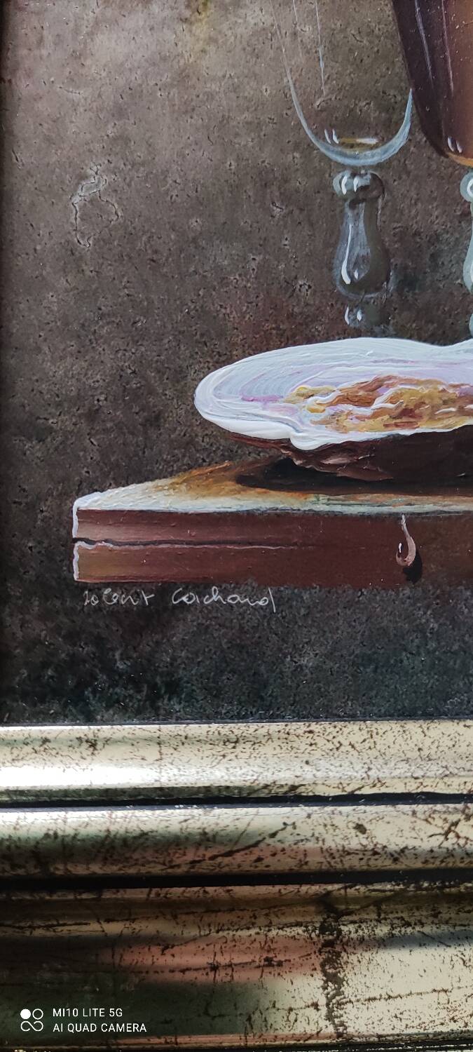 Small still life by Robert Cachard