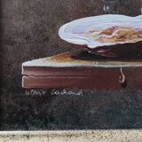 Small still life by Robert Cachard