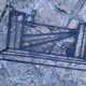 Art Deco wall coat rack