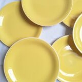 Villeroy & Boch yellow dinner plates