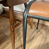 Set of 4 mismatched chairs