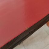 Redesigned table and chairs