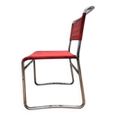 Tubular Steel Chrome Bauhaus Chair by Hynek Gottwald - 1930 (Eisengarn)