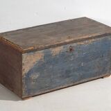 Antique cobalt blue chest (c.1920) #19