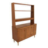 Scandinavian teak secretary, Sweden, 1960