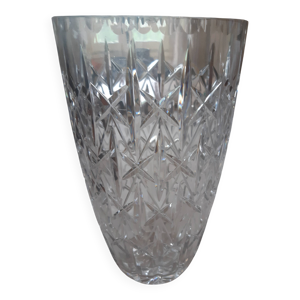 Grand vase en cristal