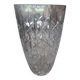 Grand vase en cristal ciselé