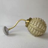 Old art-deco wall lamp