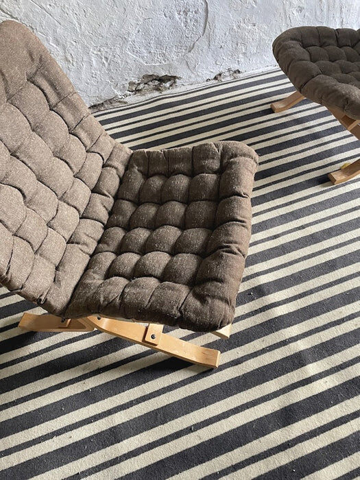 Mid-century Siesta lounge chair attributed to Ingmar Relling 1960s