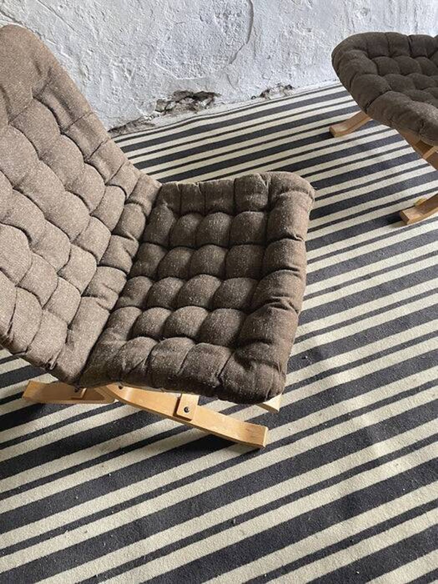 Chaise lounge Siesta des années 1960 attribuée à Ingmar Relling.