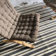 Mid-century Siesta lounge chair attributed to Ingmar Relling 1960s