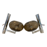 Pair of sciolari wall lamps