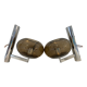 Pair of sciolari wall lamps