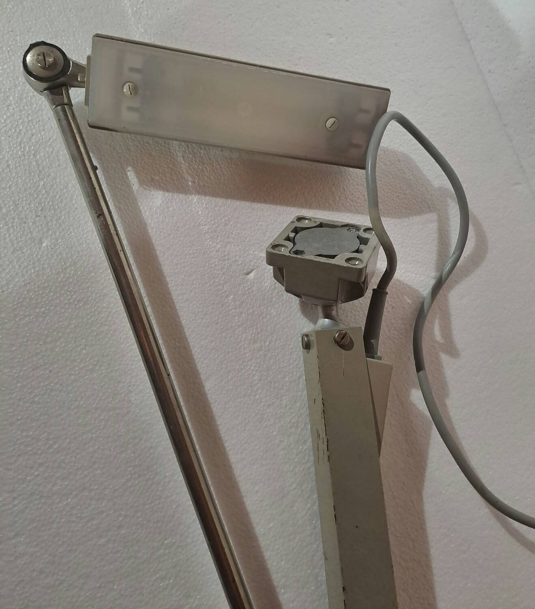 Lampe d'atelier industrielle Waldmann ST204N