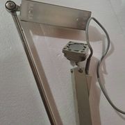 Lampe d'atelier industrielle Waldmann ST204N