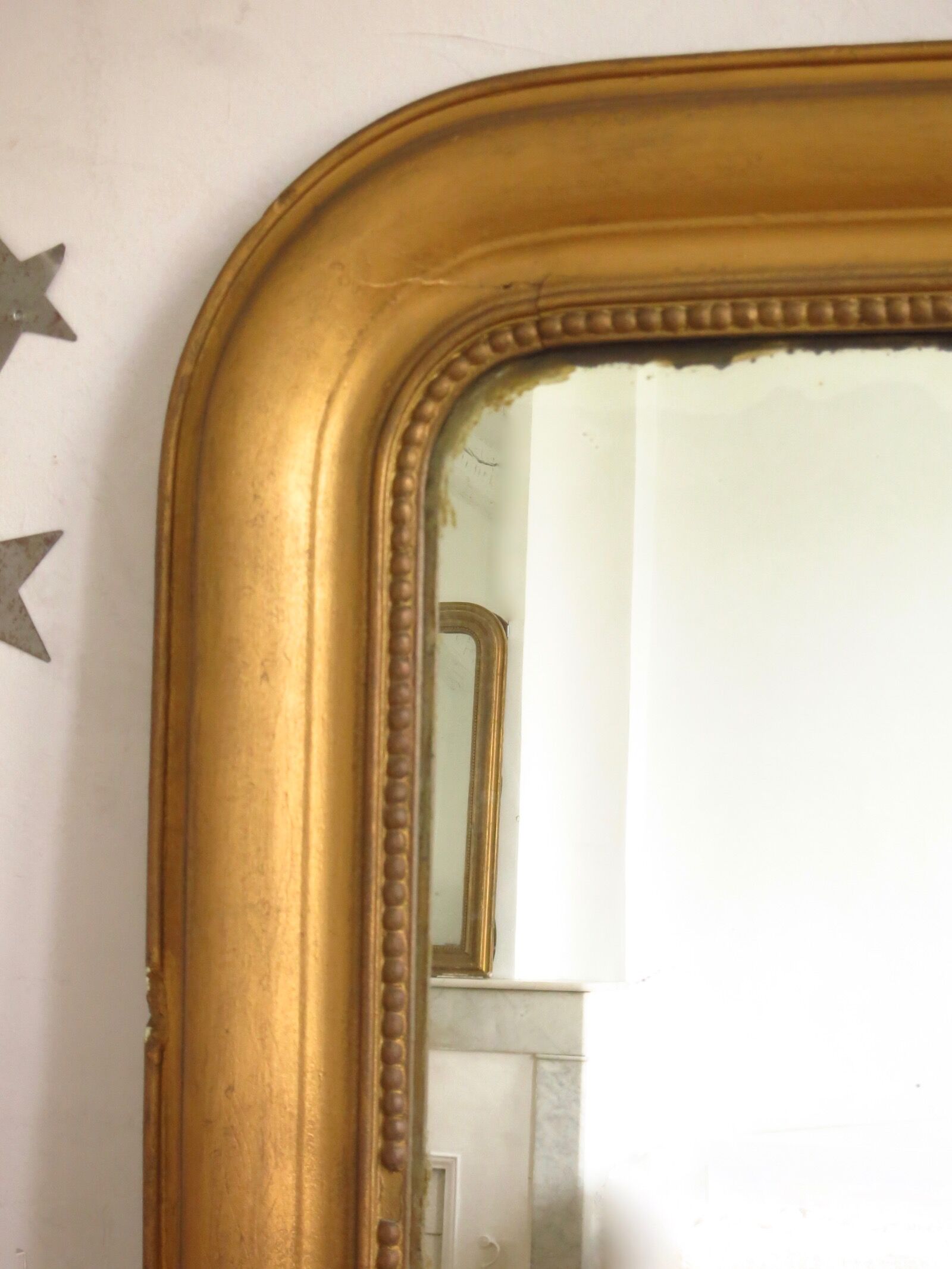 Mirror Louis Philippe 142x98cm